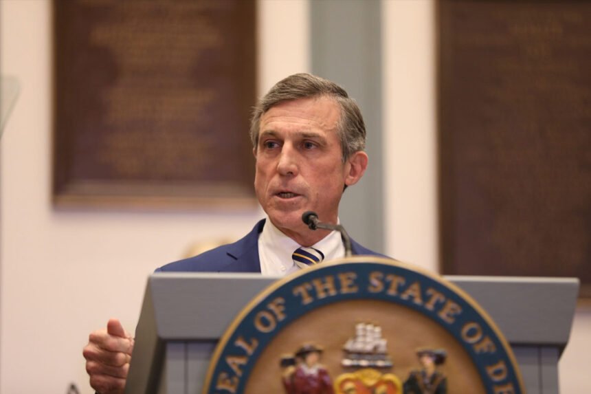 Delaware Governor John Carney announces legalization of marijuana