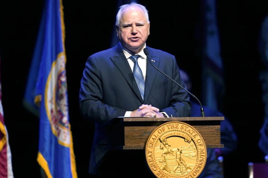 Governor Tim Walz Approves Marijuana Legalization Bill