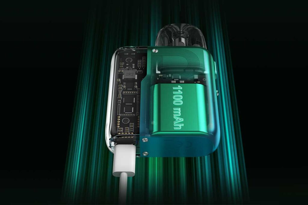 VOOPOO ARGUS P2 charging