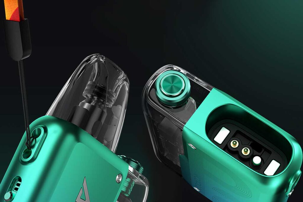 VOOPOO ARGUS P2 side