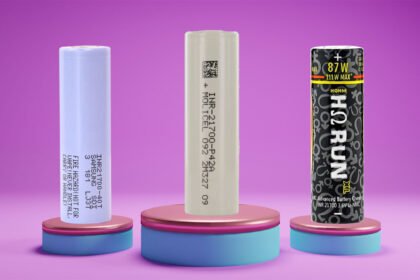 Best 21700 Batteries 2024