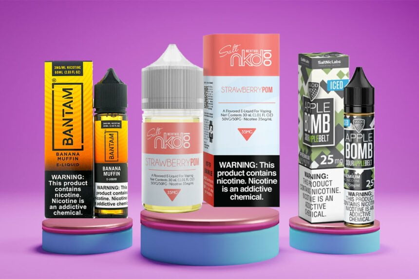 Best Nicotine Salt E-Juices 2024