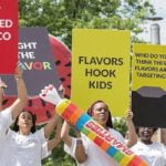 Campaign for Tobacco-Free Kids and allies call for crackdown on flavored vapes