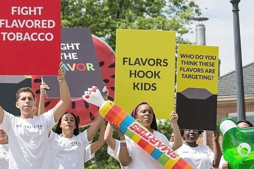 Campaign for Tobacco-Free Kids and allies call for crackdown on flavored vapes