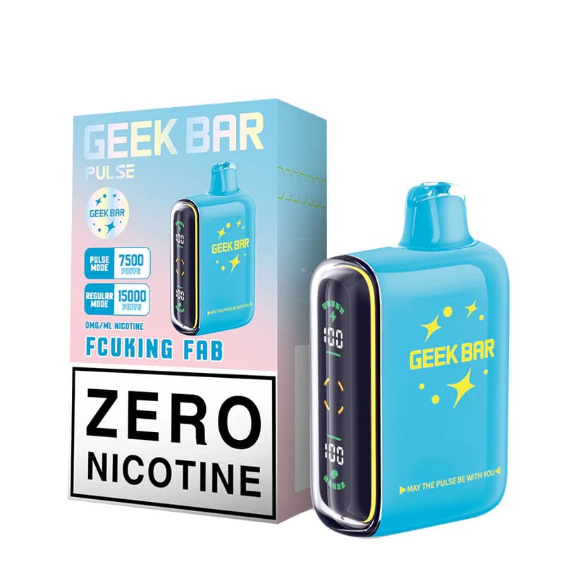 Geek Bar Pulse 15K Zero Edition Disposable