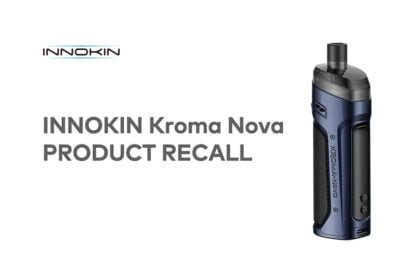 INNOKIN Announces Recall of Kroma Nova Products