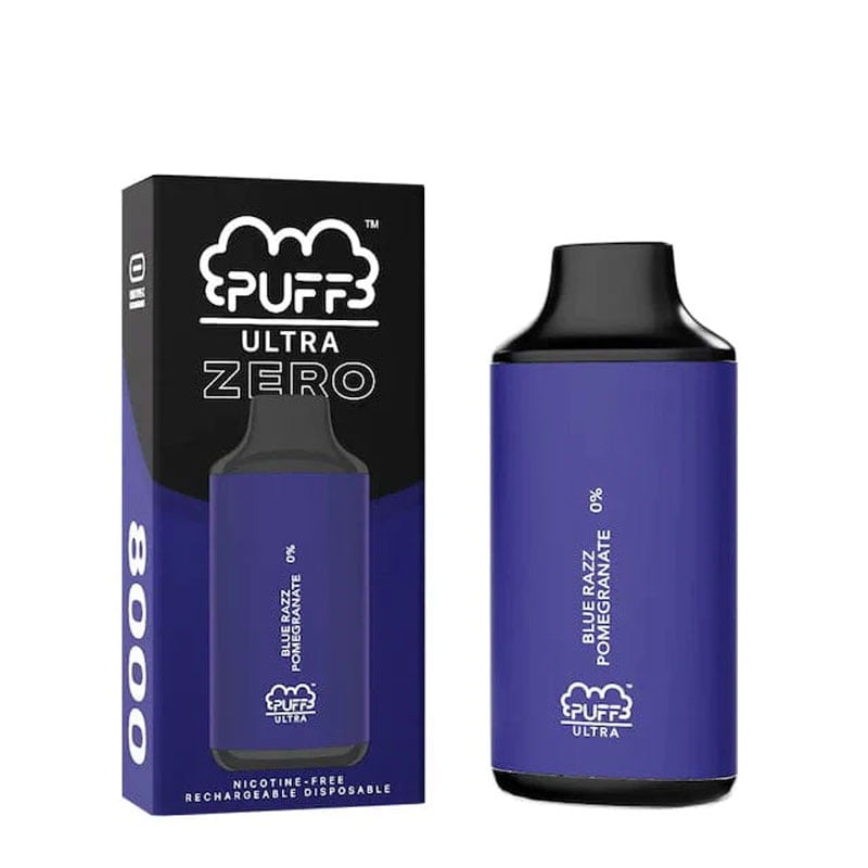 PUFF Ultra 8000 Nicotine Free Disposable Vape
