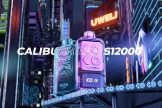 UWELL Caliburn BAR S12000 Review