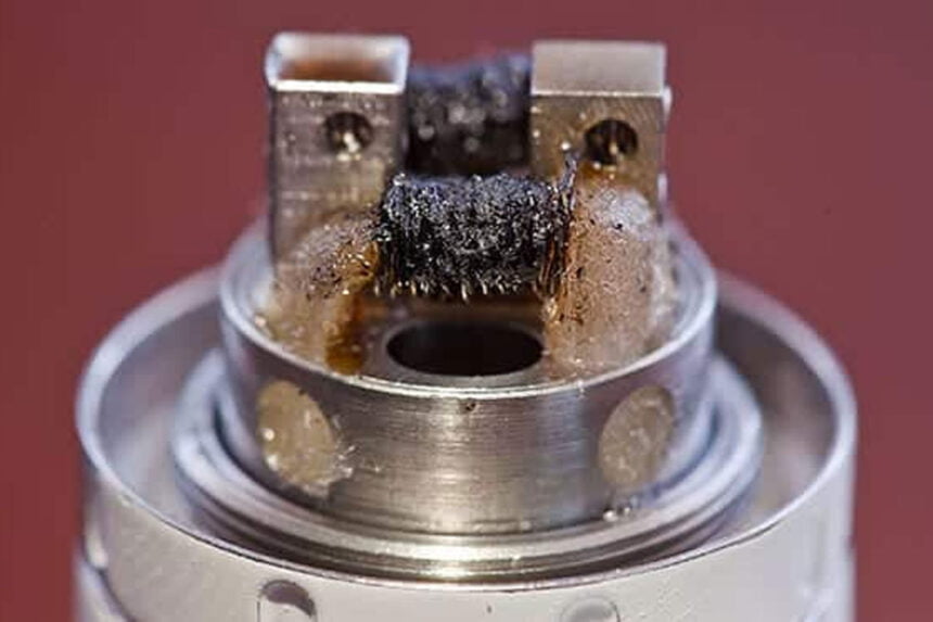 Vape Tastes Burnt? How to Fix It