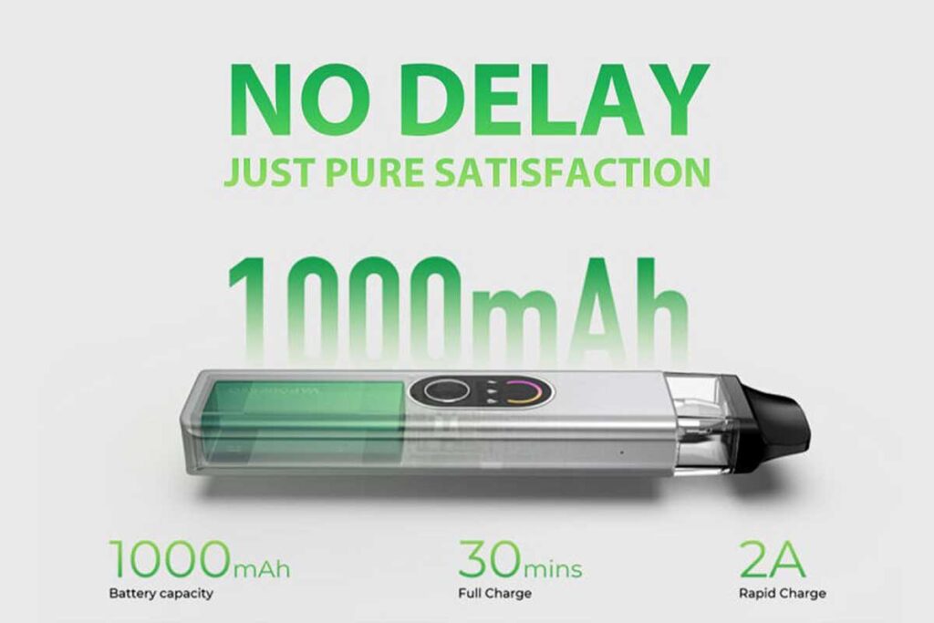 Vaporesso XROS 4 battery