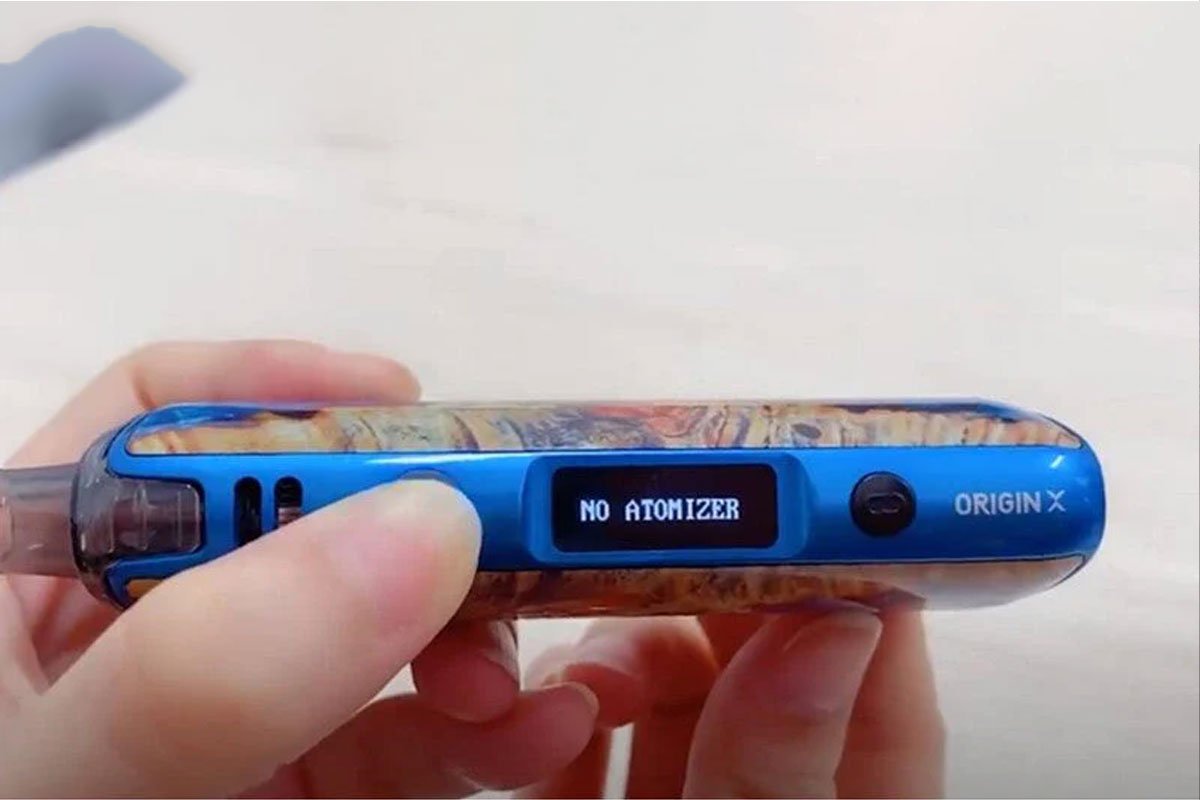 My Vape Says Check Atomizer How To Fix 'NO ATOMIZER' Or 'CHECK ATOMIZER' OXVA  Xlim Pro