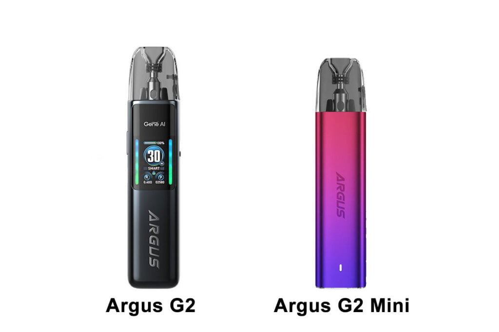 Argus G2 VS Argus G2 Mini