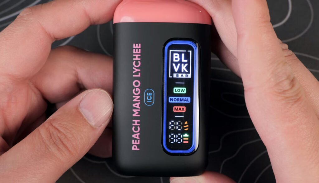 BLVK Bar 20000 Advanced Features