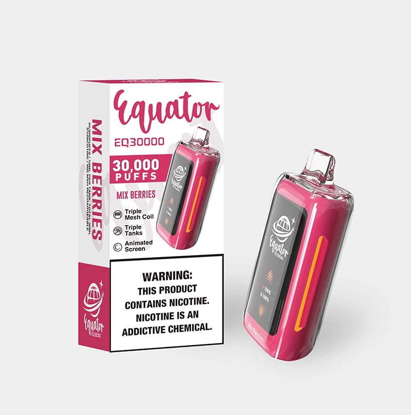 Equator Eq30000 Disposable Vape