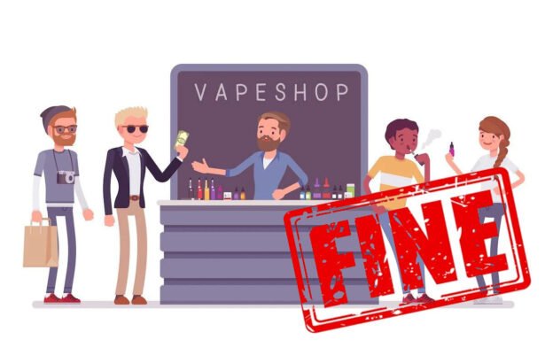 FDA fines 10 vape retailers