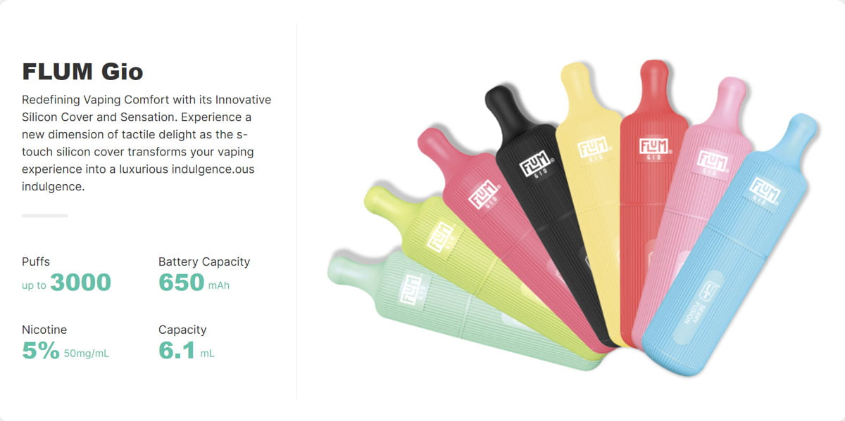 flum float flashing light Fume Infinity Desert Breeze 3500 Puffs Disposable Vape main image 0