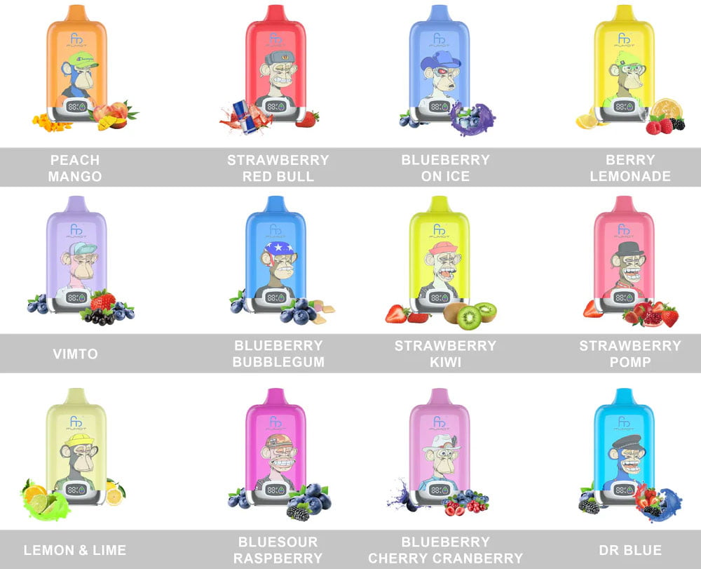 Fumot Digital Box 12000 Flavors