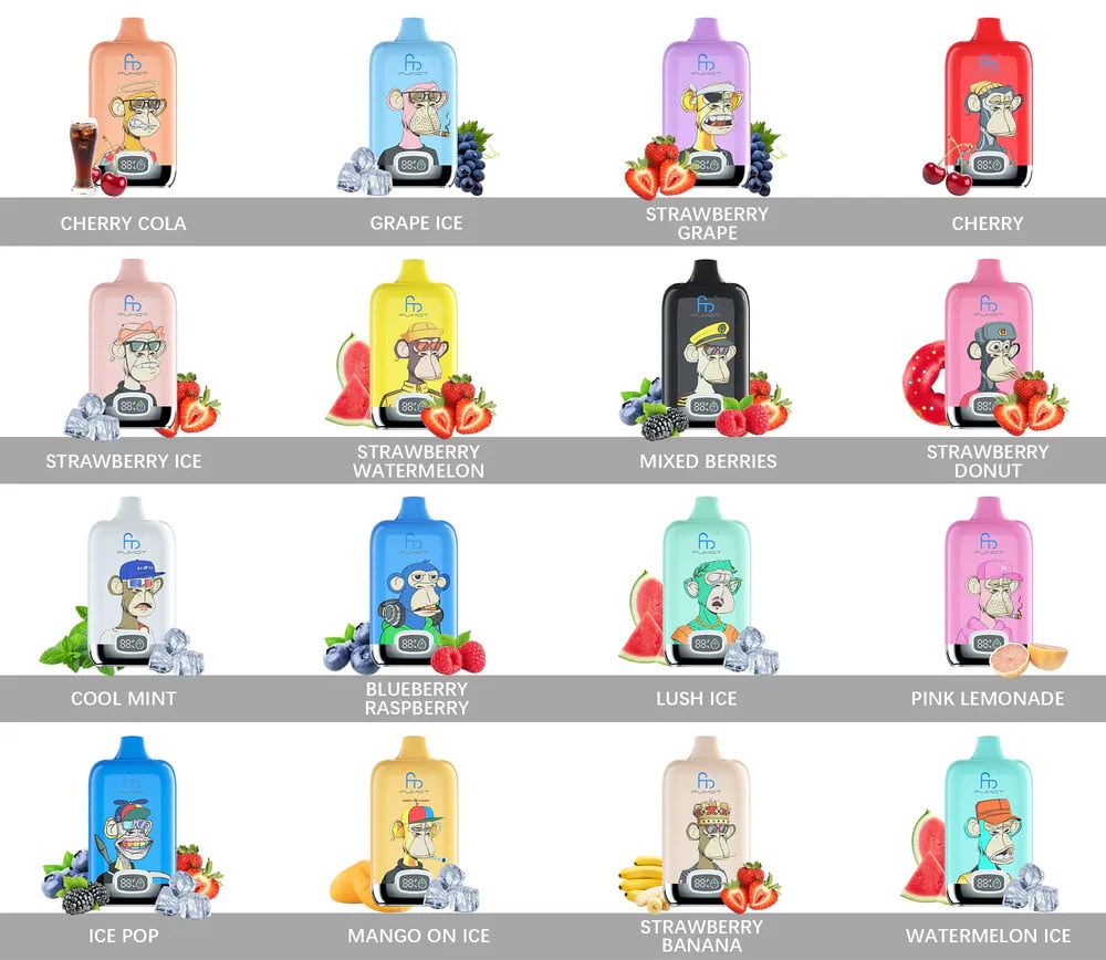 Fumot Digital Box 12000 Flavors