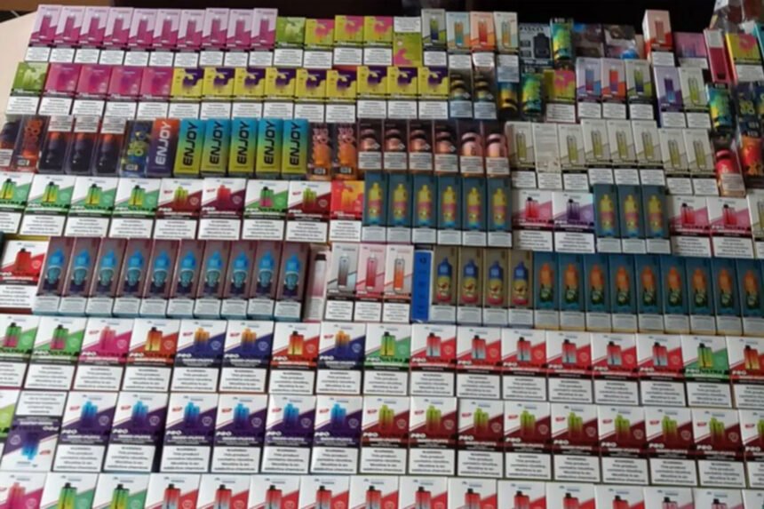 Illegal E-Cigarettes Worth £20,000 Seized in Southend-on-Sea, UK