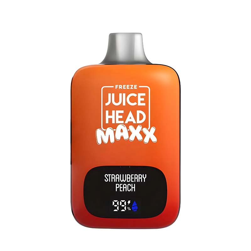 Juice Head Maxx 10000 Disposable Vape Strawberry Peach