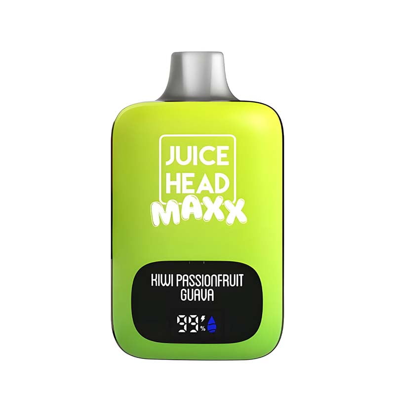 Juice Head Maxx 10000 Disposable Vape Kiwi Passion Guava