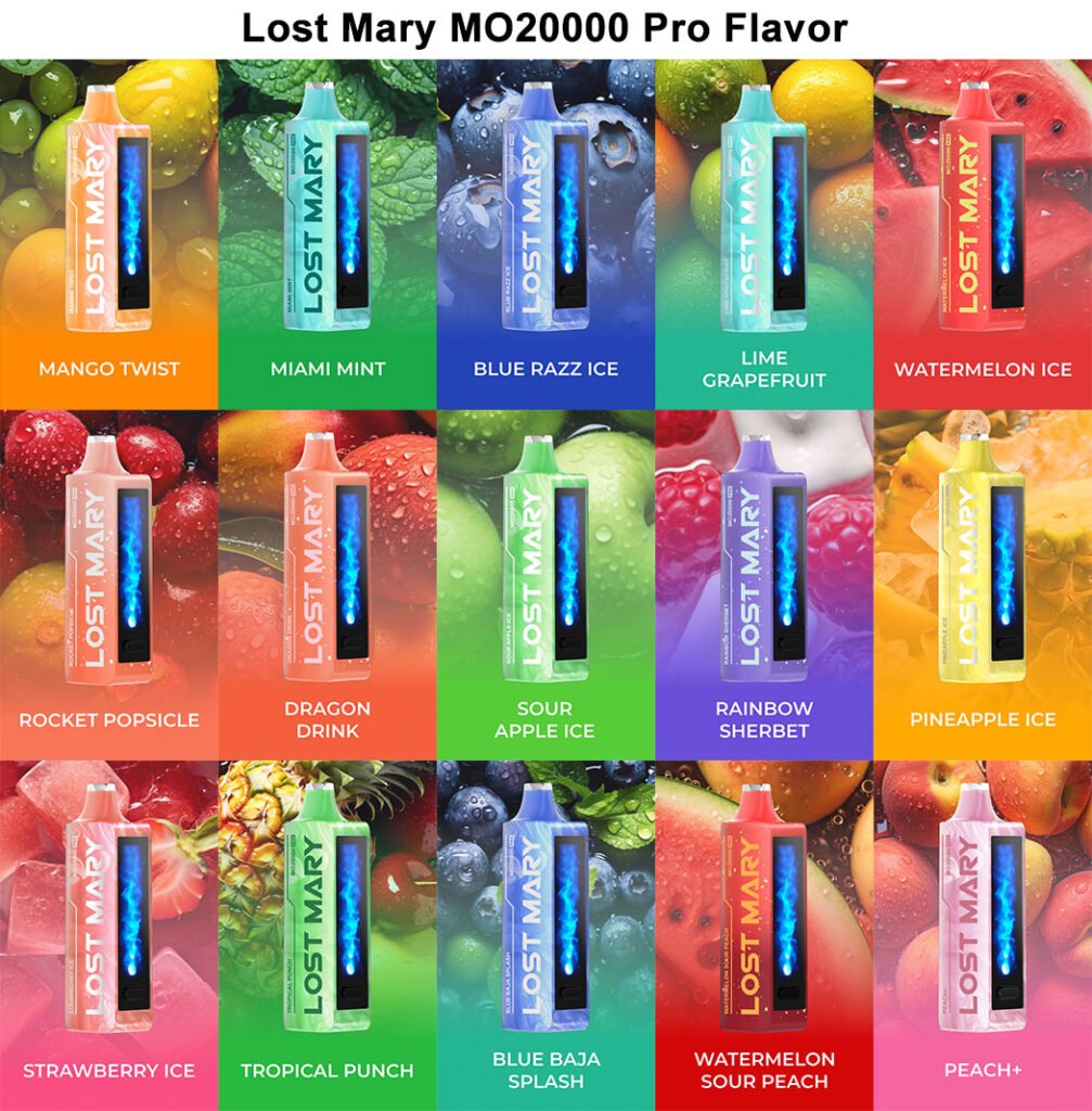 Lost Mary MO20000 Pro Flavor