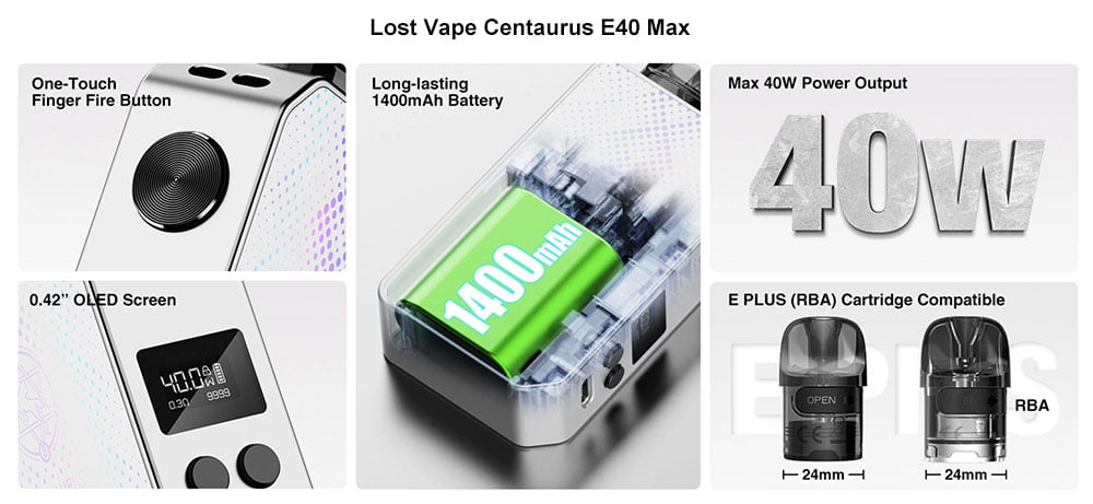 Lost Vape Centaurus E40 Max