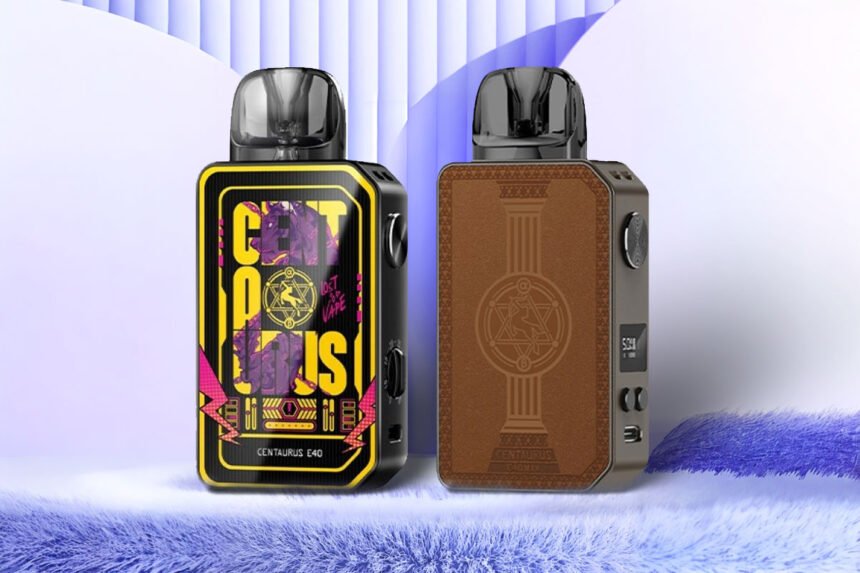 Lost Vape Centaurus E40 vs Centaurus E40 Max