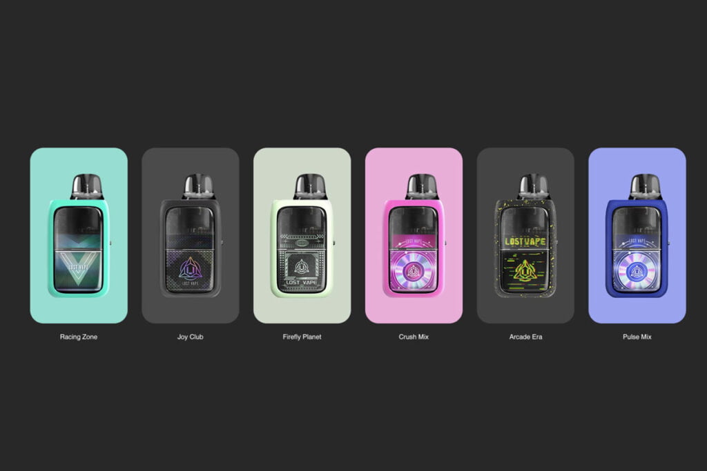 Lost Vape Epoch Pod System Kit Colors