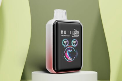MOTI Triplus 20K Disposable Vape