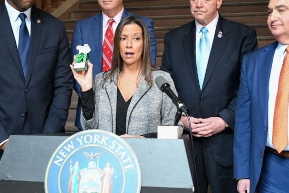 New York Senate passes bill to ban development and sale of e-cigarette products that appeal to children