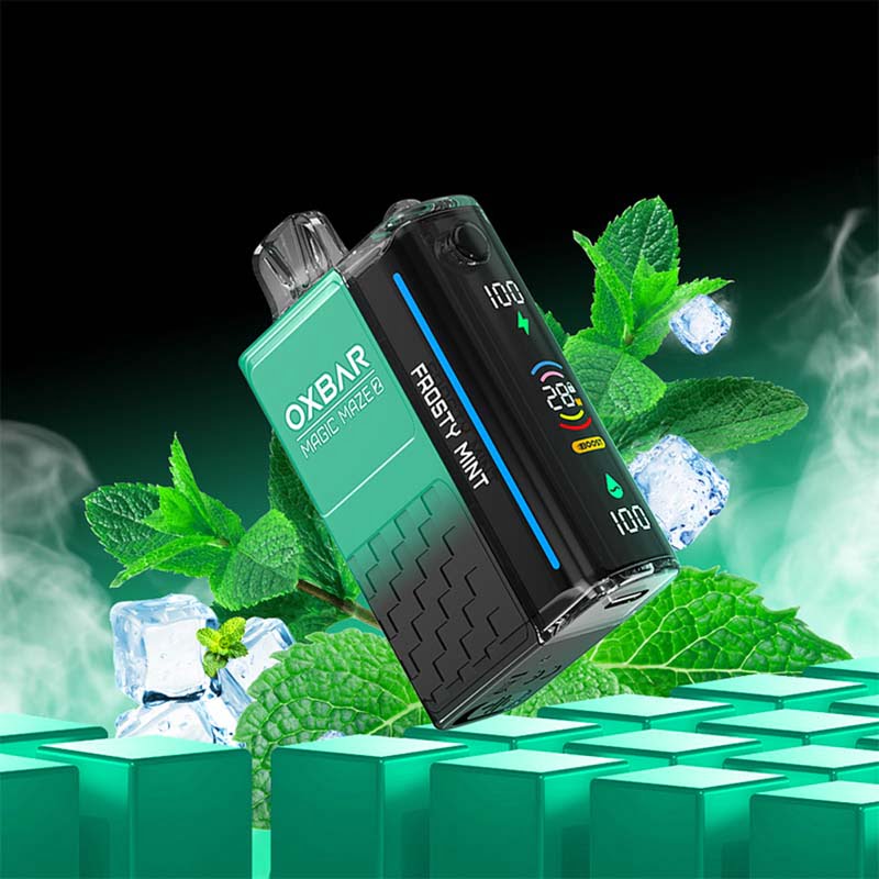 Pod Juice x OXBAR Magic Maze 2