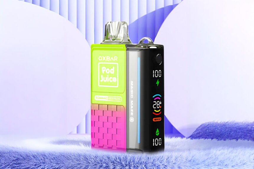 Pod Juice x OXBAR Magic Maze 2