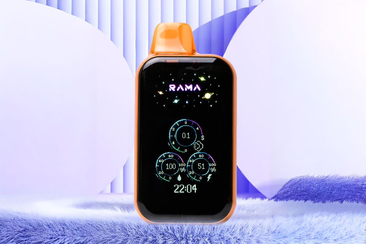 Amazon Rama Vapes RAMA 16000 Review: Enhance your Vape experience with smart technology ...