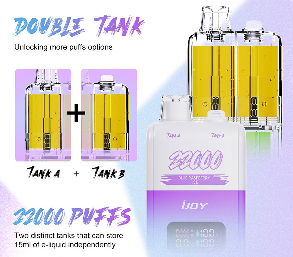 Revolutionary Double Tank System