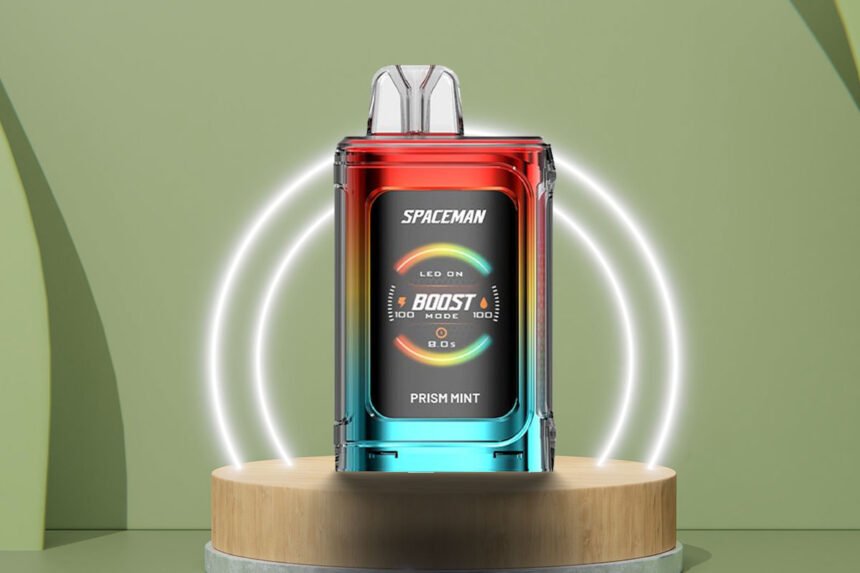 SMOK Spaceman Prism 20K Disposable Vape Review