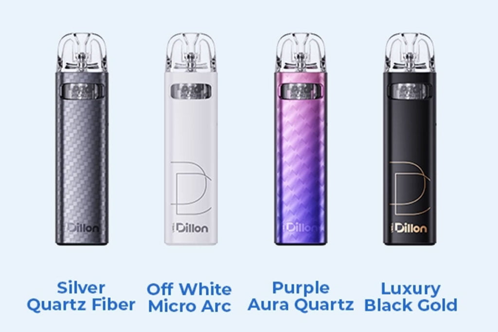 Uwell Dillon EM colors