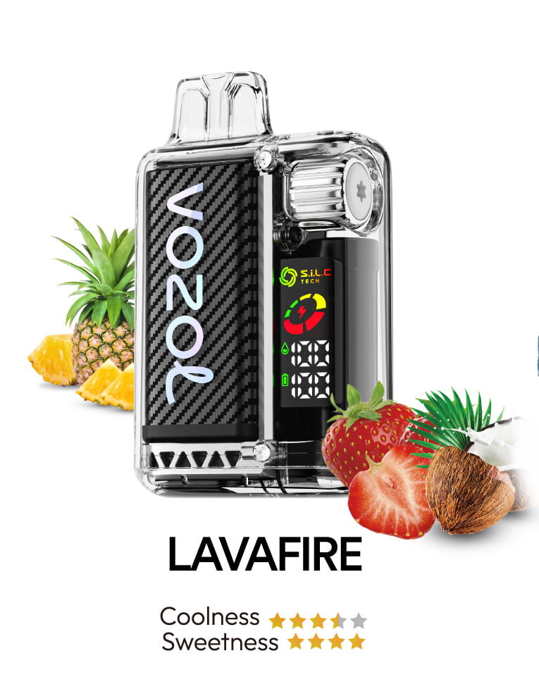 Vozol Vista 16000 flavors