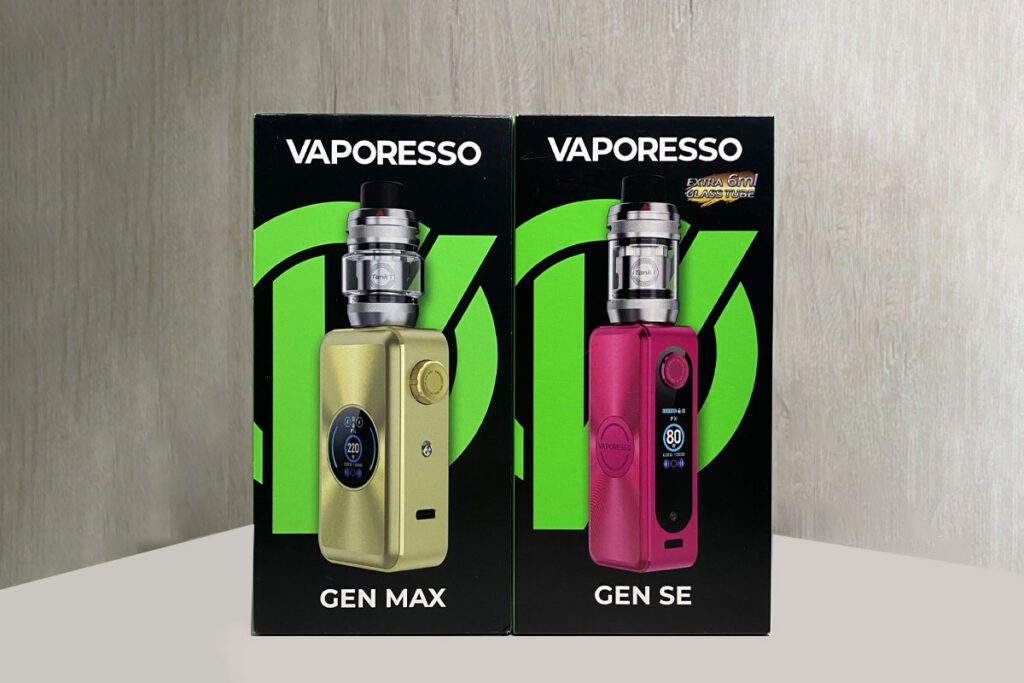 Vaporesso GEN Max vs GEN SE