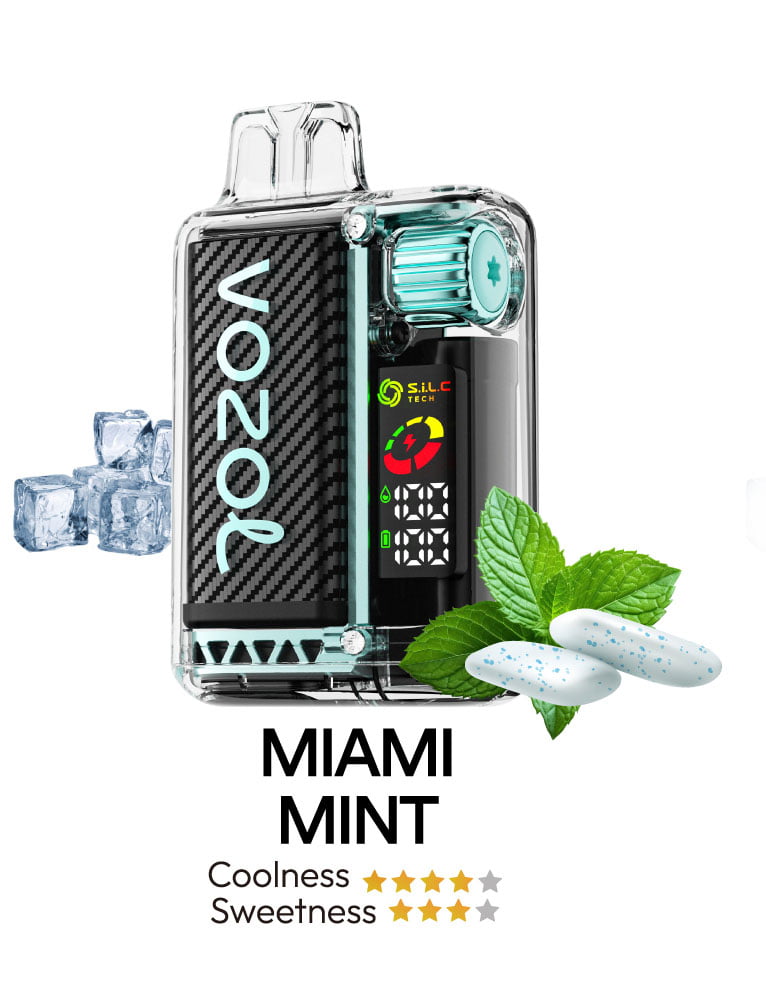 Vozol Vista 16000 flavors