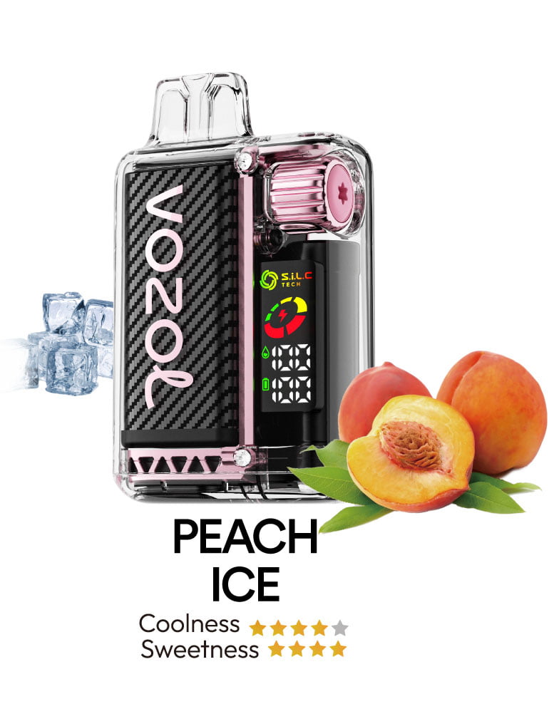 Vozol Vista 16000 flavors