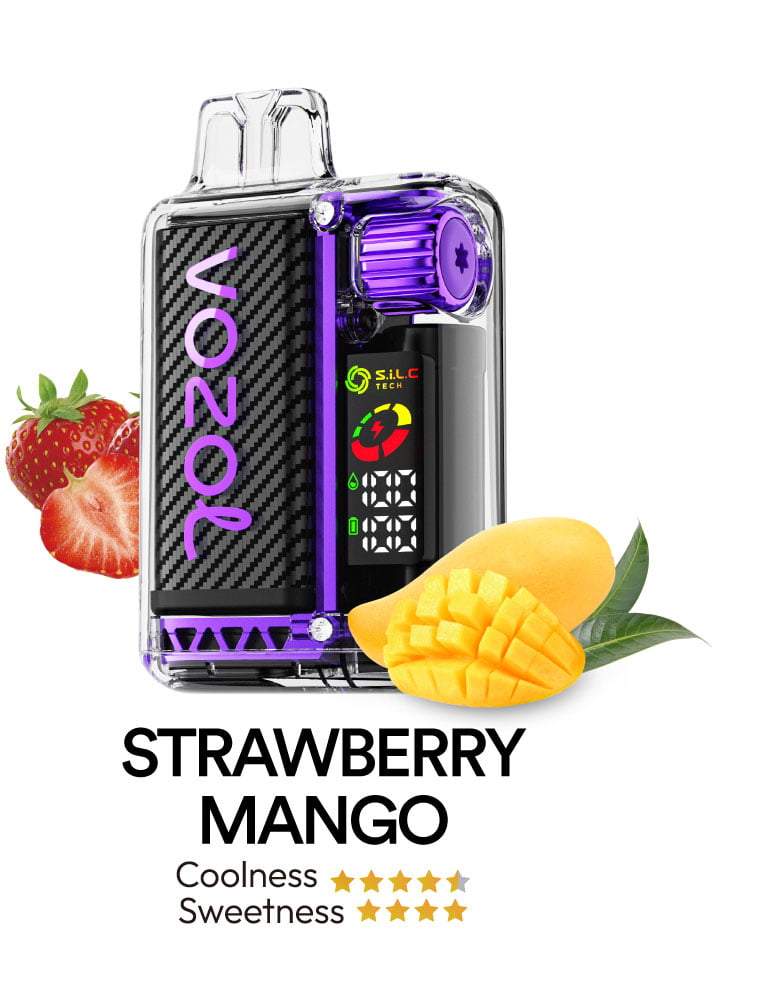Vozol Vista 16000 flavors