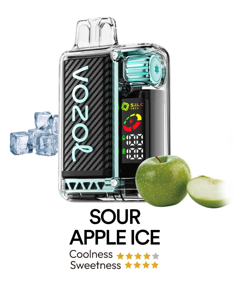 Vozol Vista 16000 flavors