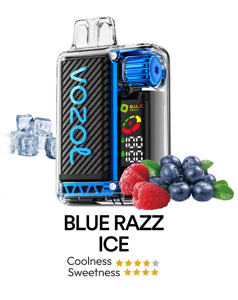 Vozol Vista 16000 flavors