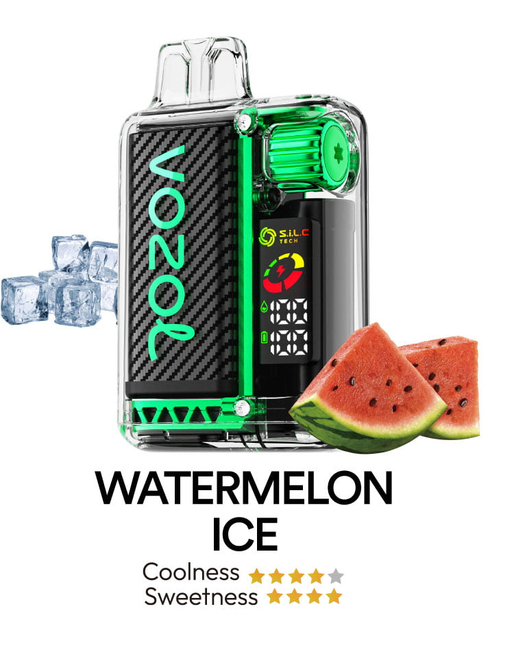 Vozol Vista 16000 flavors