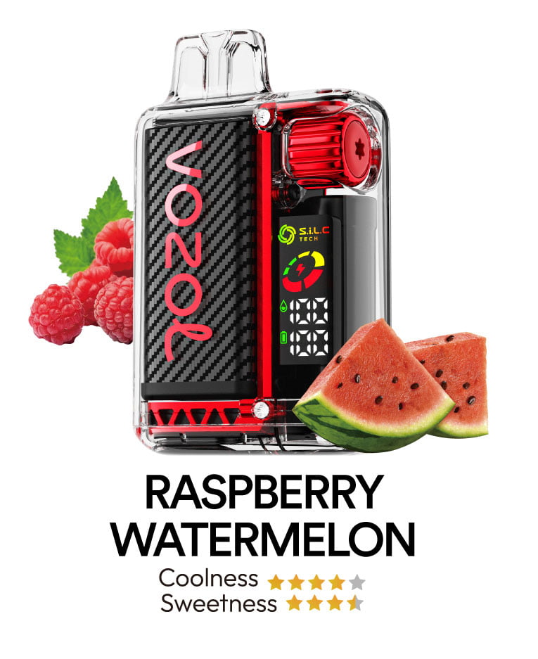 Vozol Vista 16000 flavors