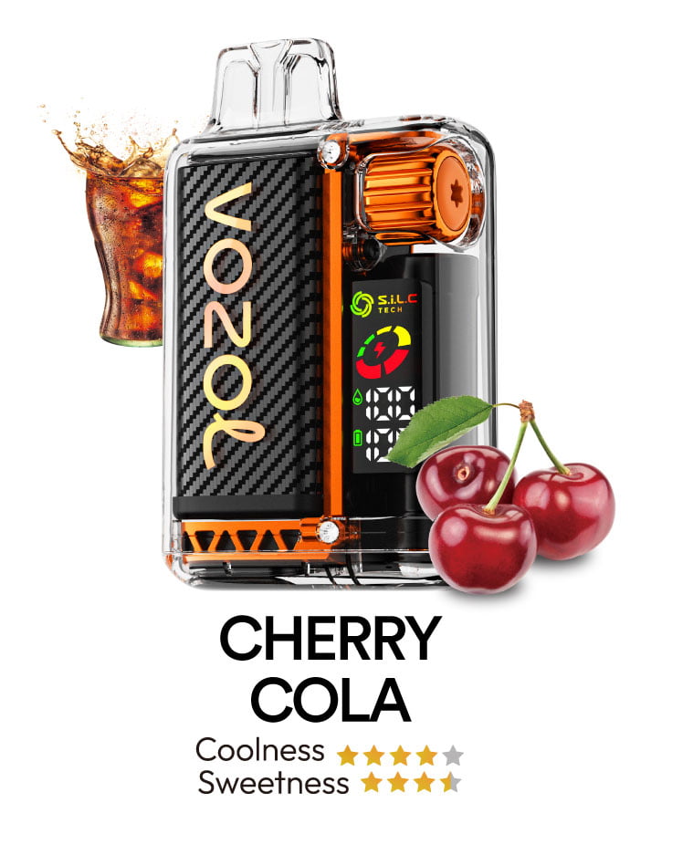 Vozol Vista 16000 flavors