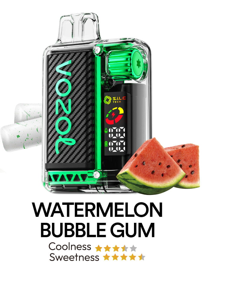 Vozol Vista 16000 flavors