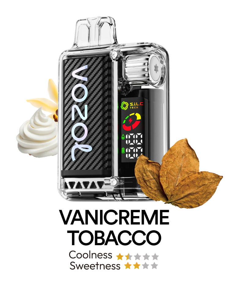 Vozol Vista 16000 flavors