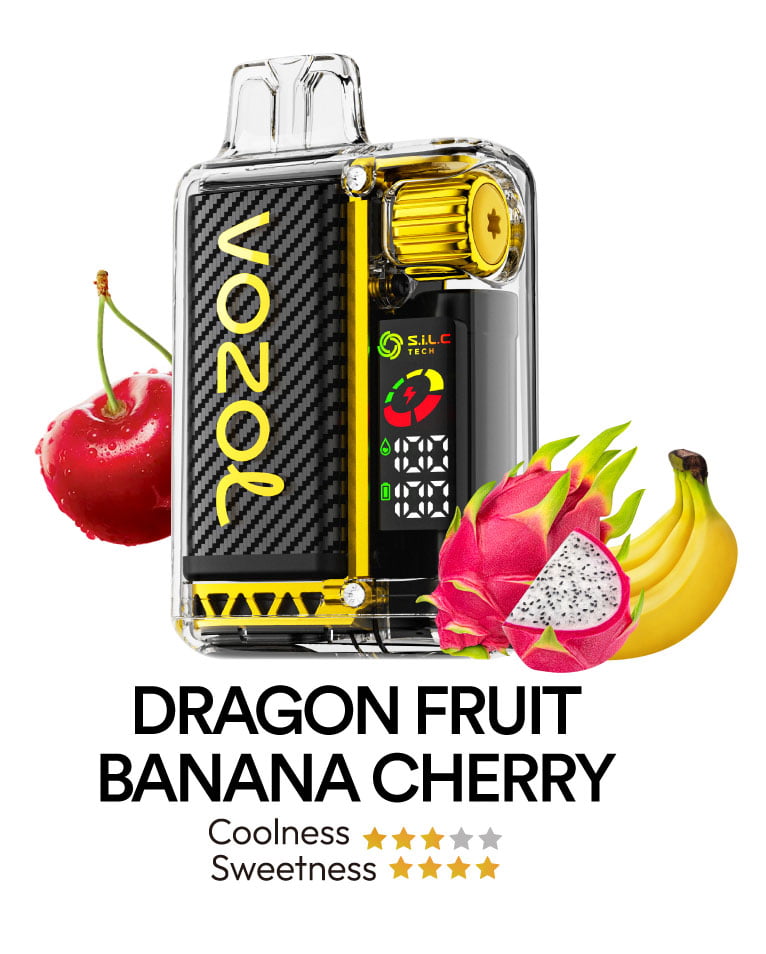 Vozol Vista 16000 flavors